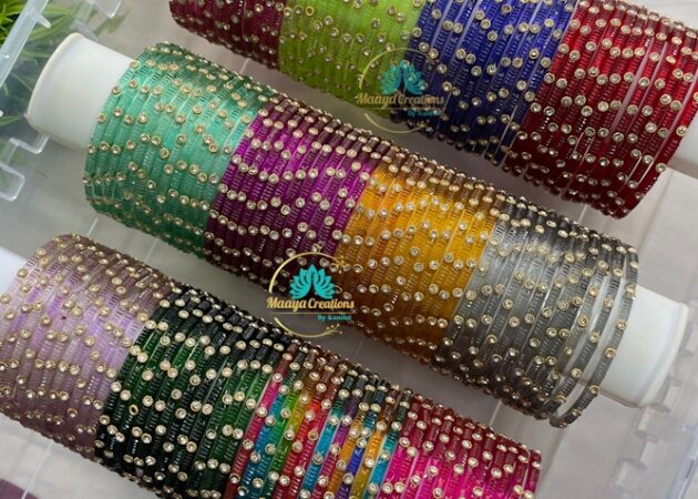 Glass Bangles