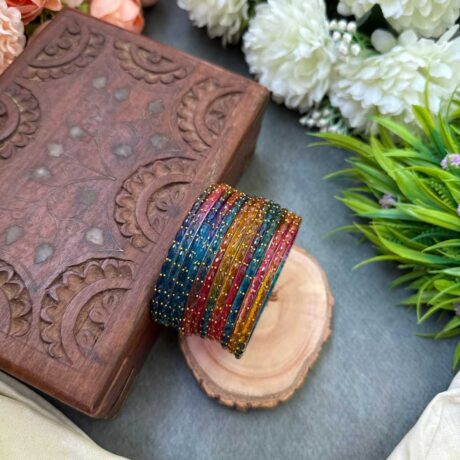 Rain Drop - Multi Colour Bangle – GB81