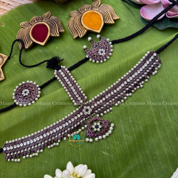 Precious Black Stone Kemp Kemp Headset with Chandran Suriyan - PKJ77