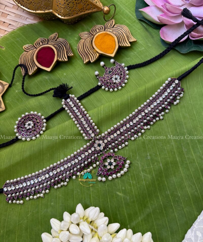 Precious Black Stone Kemp Kemp Headset with Chandran Suriyan - PKJ77