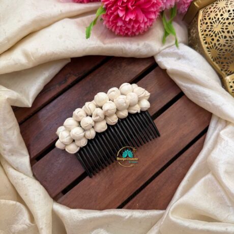 Real Look alike Jasmine Hair Comb – J36