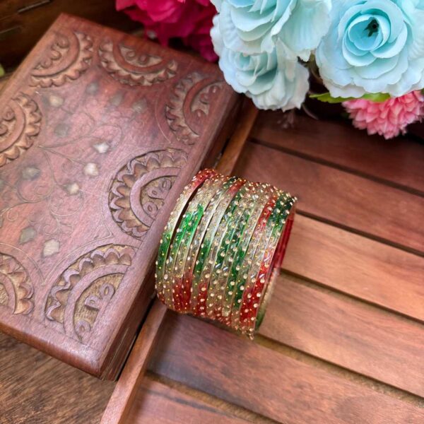 Dual tone Waves Multi Green & Red – GB220