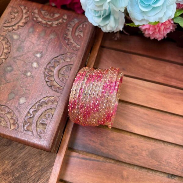 Dual tone Waves Rani Pink – GB228