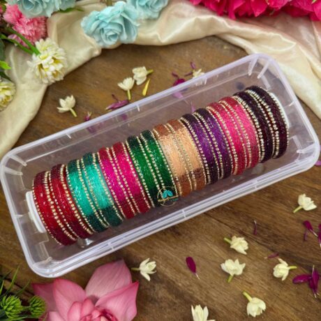 Kada Glass Bangles Combo Design 2 - RG59