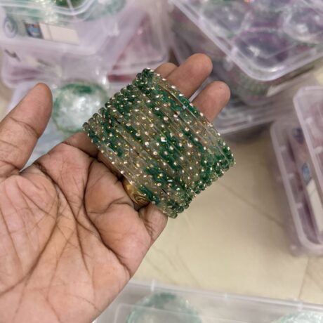 Dual tone Waves Peacock Green – GB227