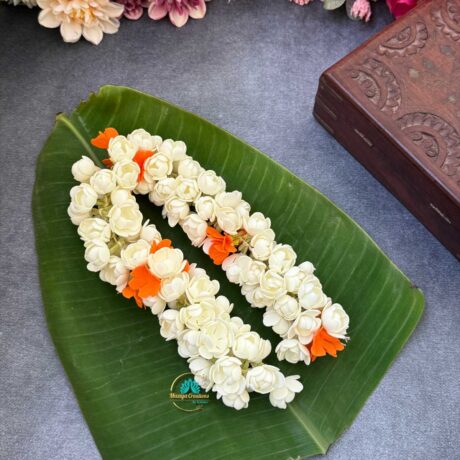 Real Look like Jasmine & Kanakambaram Flower – J198