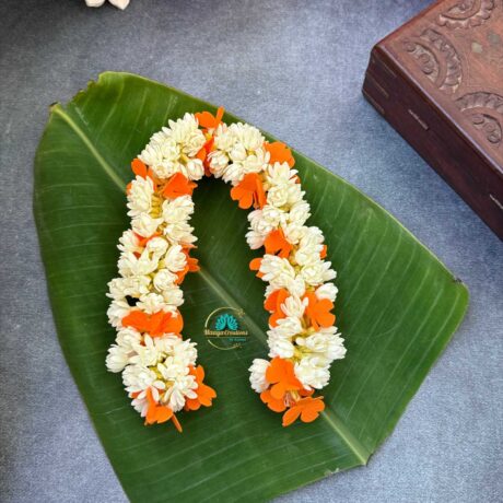 Real Look like Mullai & Kanakambaram Flower – J199