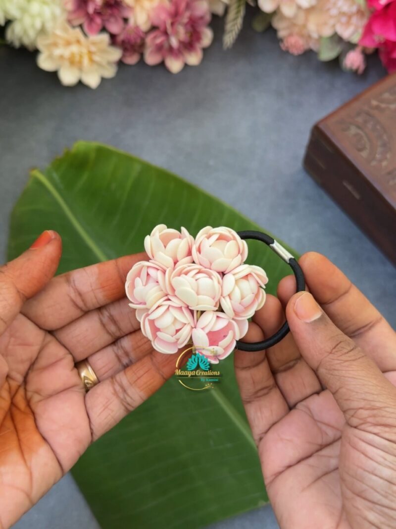 Real Look like Mysore Malli Rubber band – J200 - Image 3