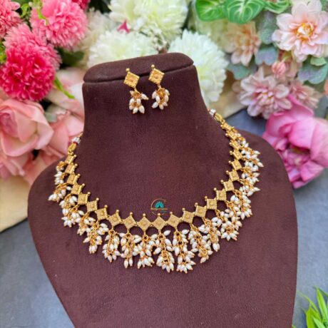 Premium Chocker Neckset - IM127