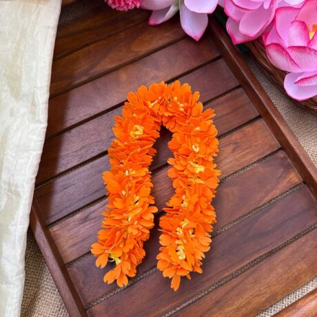 Kanakambaram String - Real Look like Kanakambaram Flower – J197