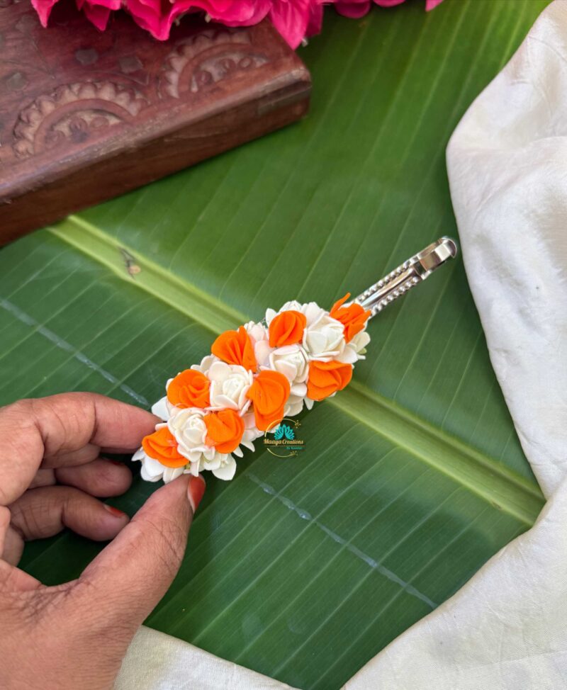 Real Look like Jasmine & Kanakambaram – Centre Clip - J206 - Image 2