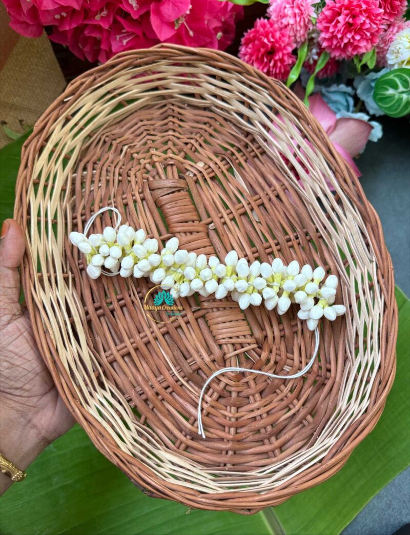 Real Look like Nandhiyavattai Flower Half Mozham – J201 - Image 2