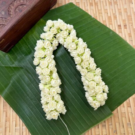 Exquisite Bloomed Form Jasmine/Malli Poo/Gajra – J222