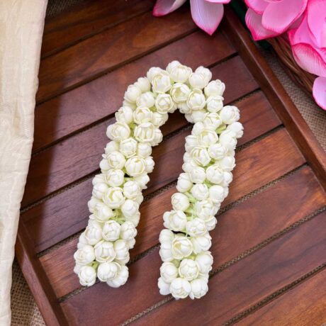 Jasmine String - Real Look like Blommed Jasmine/Malli Poo - One Mozham - J212