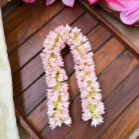 Jaathi String - Real Look like Partial Bloomed Jaathi Malli – J220