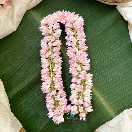 Centre Clip - Jaathi Malli with centre clip string (Spanish jasmine / Royal jasmine) – J225