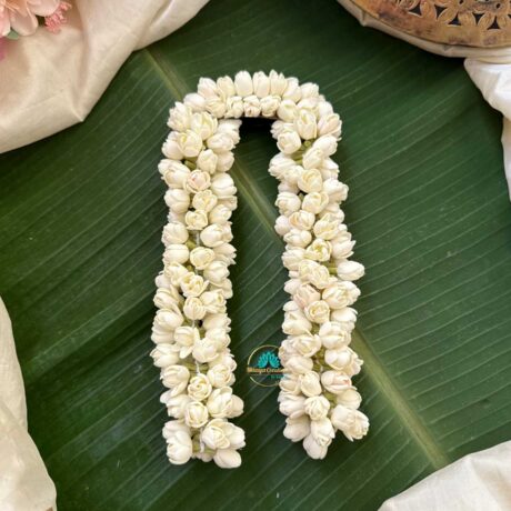 Centre Clip - Real Look like Bloomed mottu Malli clip string (Gajra) – J231