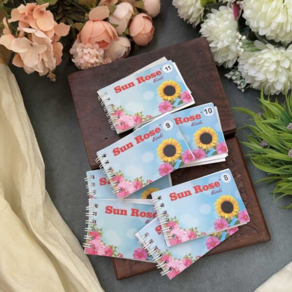Sun Rose Bindi Book (small) - BB7
