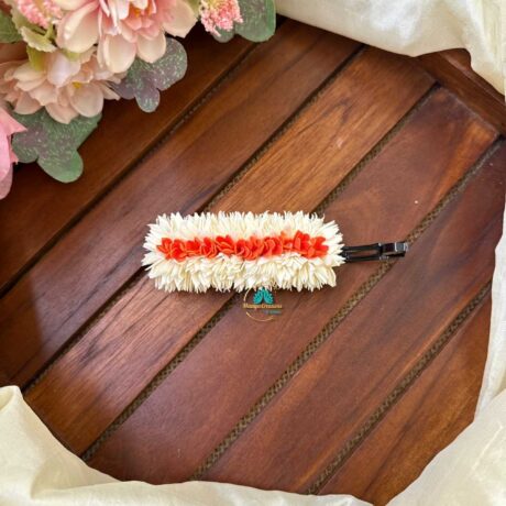 Real Look like Pichi with Centre Line Kanamkabaram– Pichi Centre Clip - J257