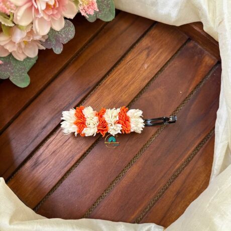 Real Look like Pichi with 3 Line Kanamkabaram– Pichi Centre Clip - J258