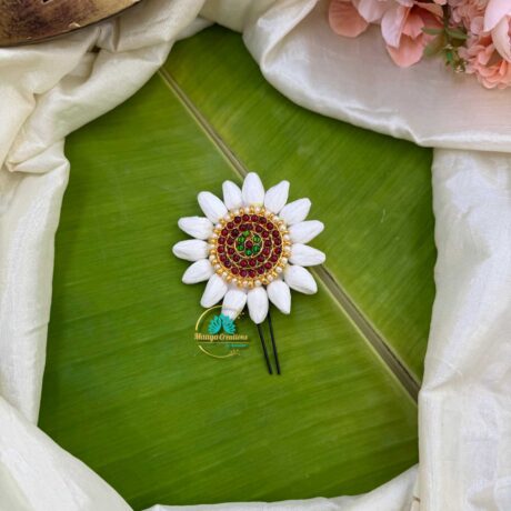 Real Look like Jasmine with Sun Pendant U pin – Jasmine U pin (Big) - J268