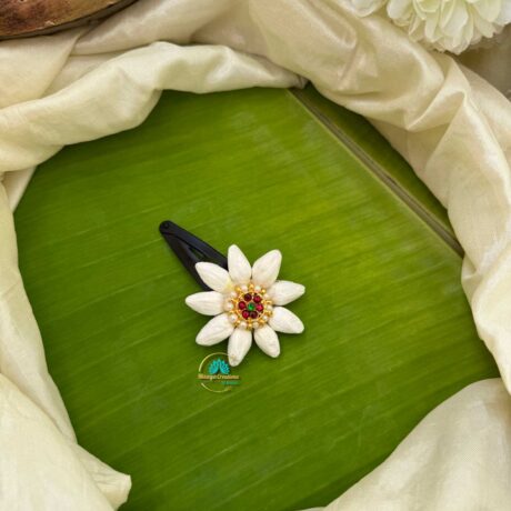 Real Look like Jasmine with Sun Pendant Tic Tac Clip– Jasmine Tic Tac Clip (Small) - J271