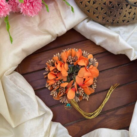 Orchid Petals Veni - Real Look a like Orange Orchid Petals Veni – Orchid Petals Veni - J286