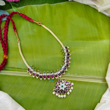 Precious Kemp Gold Polish Attigai - PKJ159