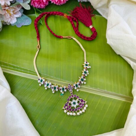 Precious Kemp Gold Polish Attigai - PKJ155