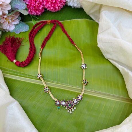 Precious Kemp Gold Polish Attigai - PKJ156