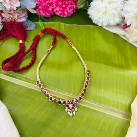 Precious Kemp Gold Polish Attigai - PKJ157