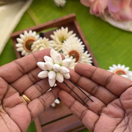 Real Look like Jasmine  U pin – Jasmine U pin (Small) - J274 - Margazhi