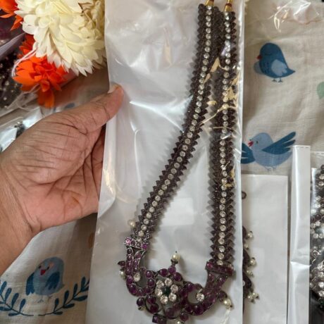 Precious Black Polish Kemp Long Haram Maatil - PKJ171