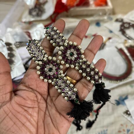 Precious Black Polish Kemp Sun Maatil - PKJ164