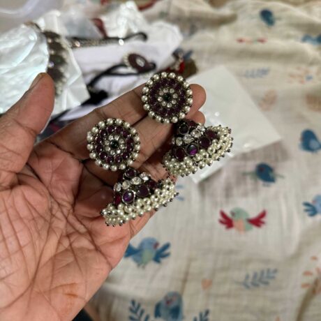 Precious Black Polish Traditional Kemp 3 Layer Jumukha - PKJ167