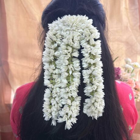 Centre Clip with 3 Layer Pichi Poo  –  J314