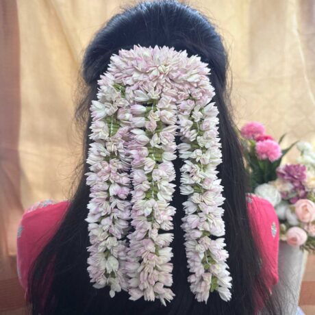 Centre Clip with 3 Layer Jaathi Malli –  J318