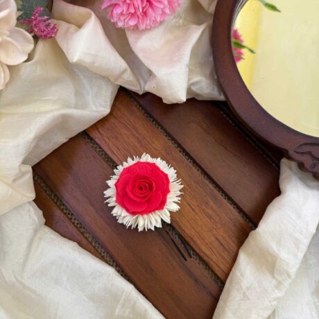 U pin - Real Look Like Pichi with Red Rose U pin - Pichi U pin - J322