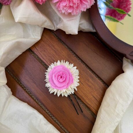 U pin - Real Look Like Pichi with Pink Rose  U pin - Pichi U pin - J332