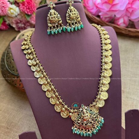 Taruni - Antique Lakshmi Coin Haram – TS19