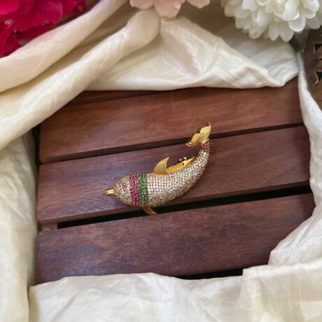 Premium Dolphin AD Stone Centre Clip - AD15