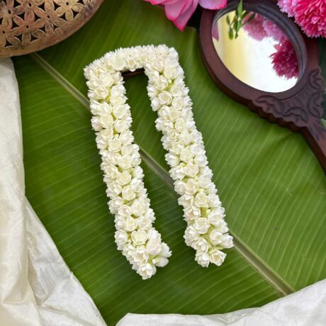 Centre Clip – Bloomed Malli clip string (Gajra) –  J338