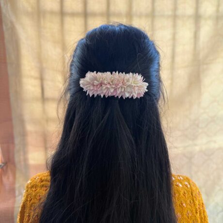 Hair Clip - Jathi Poo Centre clip - J353