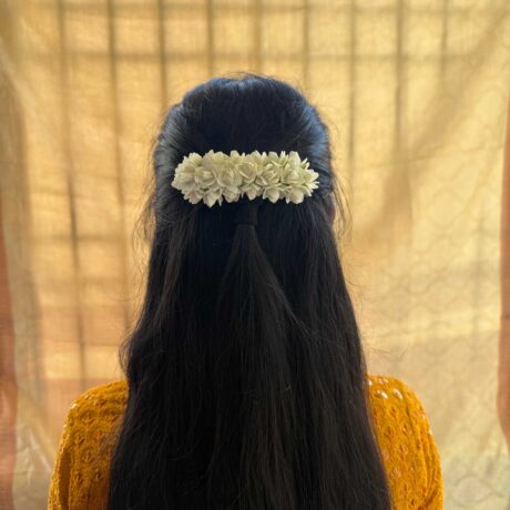 Hair Clip - Adukku Malli Centre clip - J354