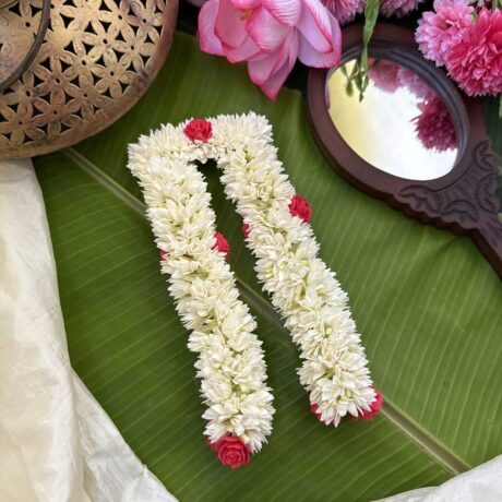 Centre Clip – Pichi with Rose centre clip string –  J342