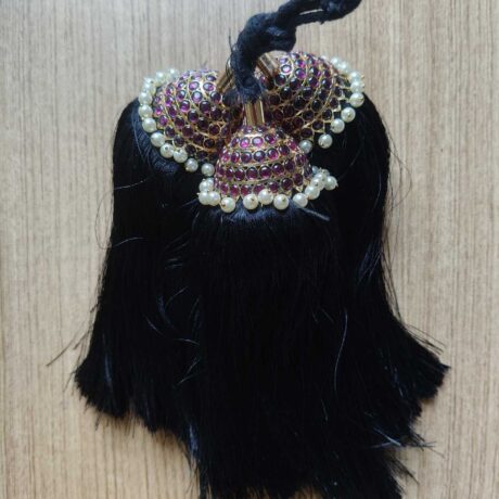 Precious Black Polish Kemp Kunjalam - PKJ173