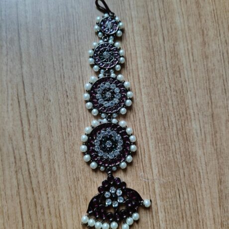 Precious Black Polish Kemp Chutti - PKJ172