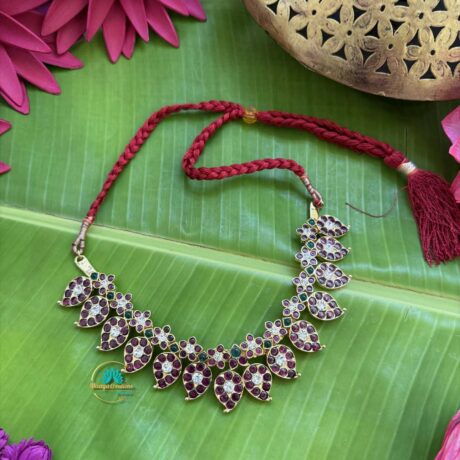 Precious Kemp Gold Polish Maanga Kemp Choker - PKJ199