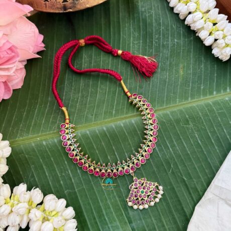 Kemp Short Chocker - Precious Kemp Temple Jewellery - PKJ186