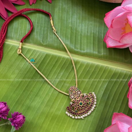 Precious Kemp Gold Polish Short Necklace - PKJ216